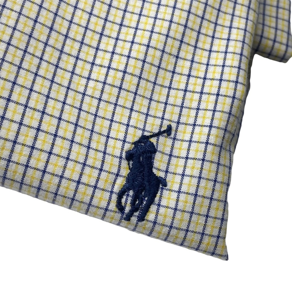 Ralph Lauren Men's Dress Casual Shirt Classic Fit Yarmouth Cotton Size 16 34-35 - Picture 2 of 16
